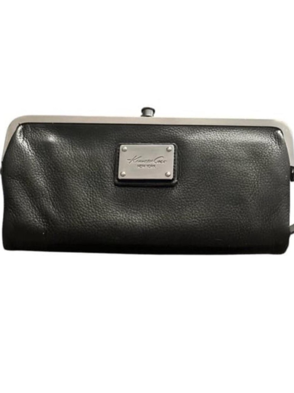 Kenneth Cole New York Black Wallet